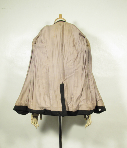 1890年代ビクトリアンウールライディングジャケット