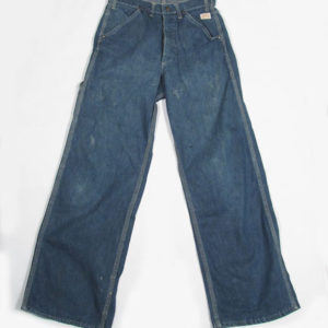 STRONG RELIABLE 1940's work pants 前