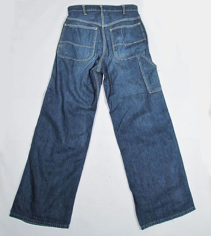 STRONG RELIABLE 1940's work pants 後