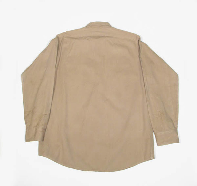1930's40's ヘリンボーンツイル・長袖ワークシャツ 1940's50's vintage men's long sleeve shirts