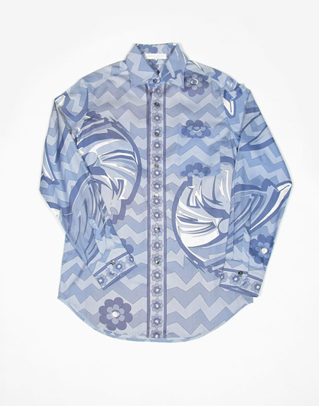 エミリオプッチメンズシャツ, Emilio Pucci men's shirts