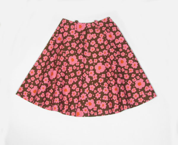 MODS フローラルスカート vintage skirt