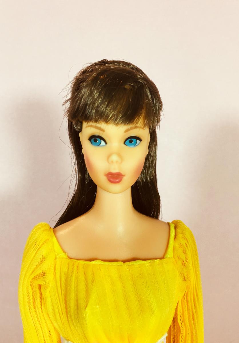 ザサンセット　マリブフランシー　ヴィンテージバービー　1970年代　日焼け　人形