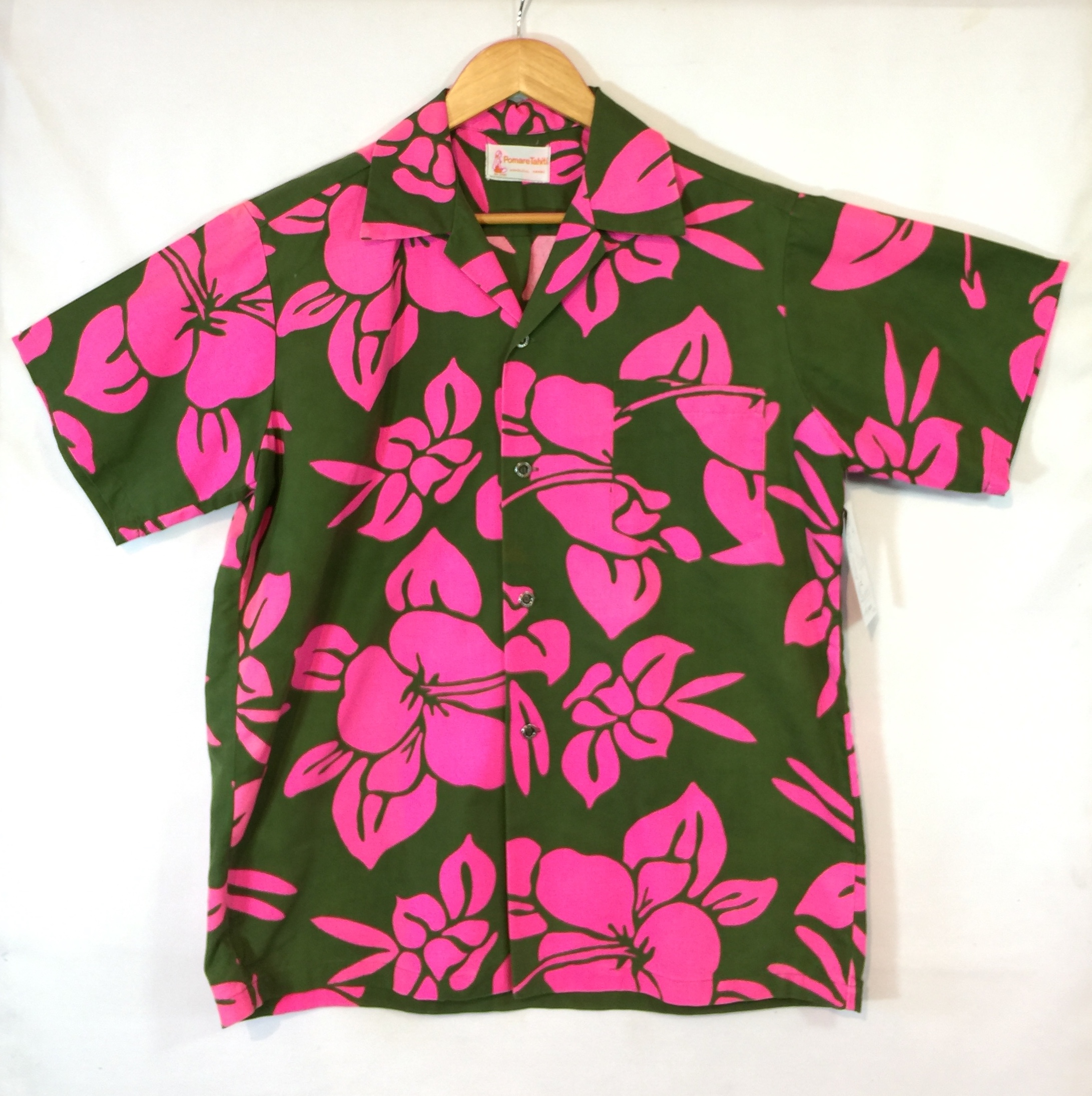 70's vintage tahiti hawaii Tshirt