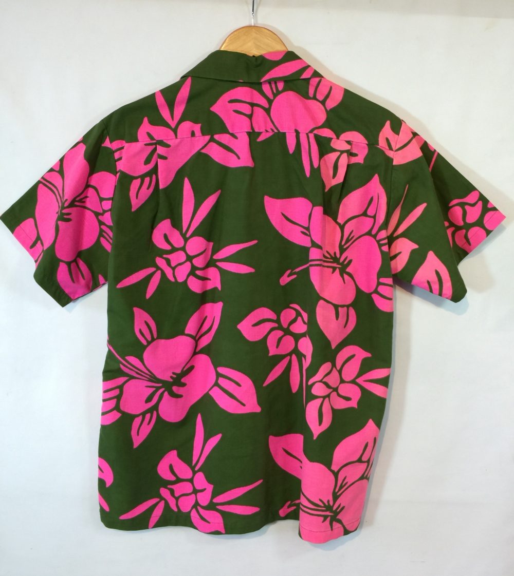 1960’s ビンテージアロハシャツ Pomare Tahiti Aloha Shirts