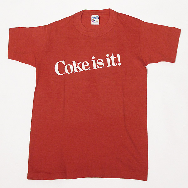 80年代 COCA-COLA コカコーラ ロングTシャツ ロンT フットボールTシャツ メンズS ヴィンテージ /eaa345479455cm商品名