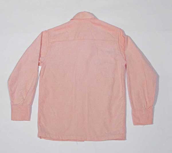 50年代 キッズ 子供 ピンク 長袖 シャツ アメリカ 50's ロカビリー ヴィンテージ