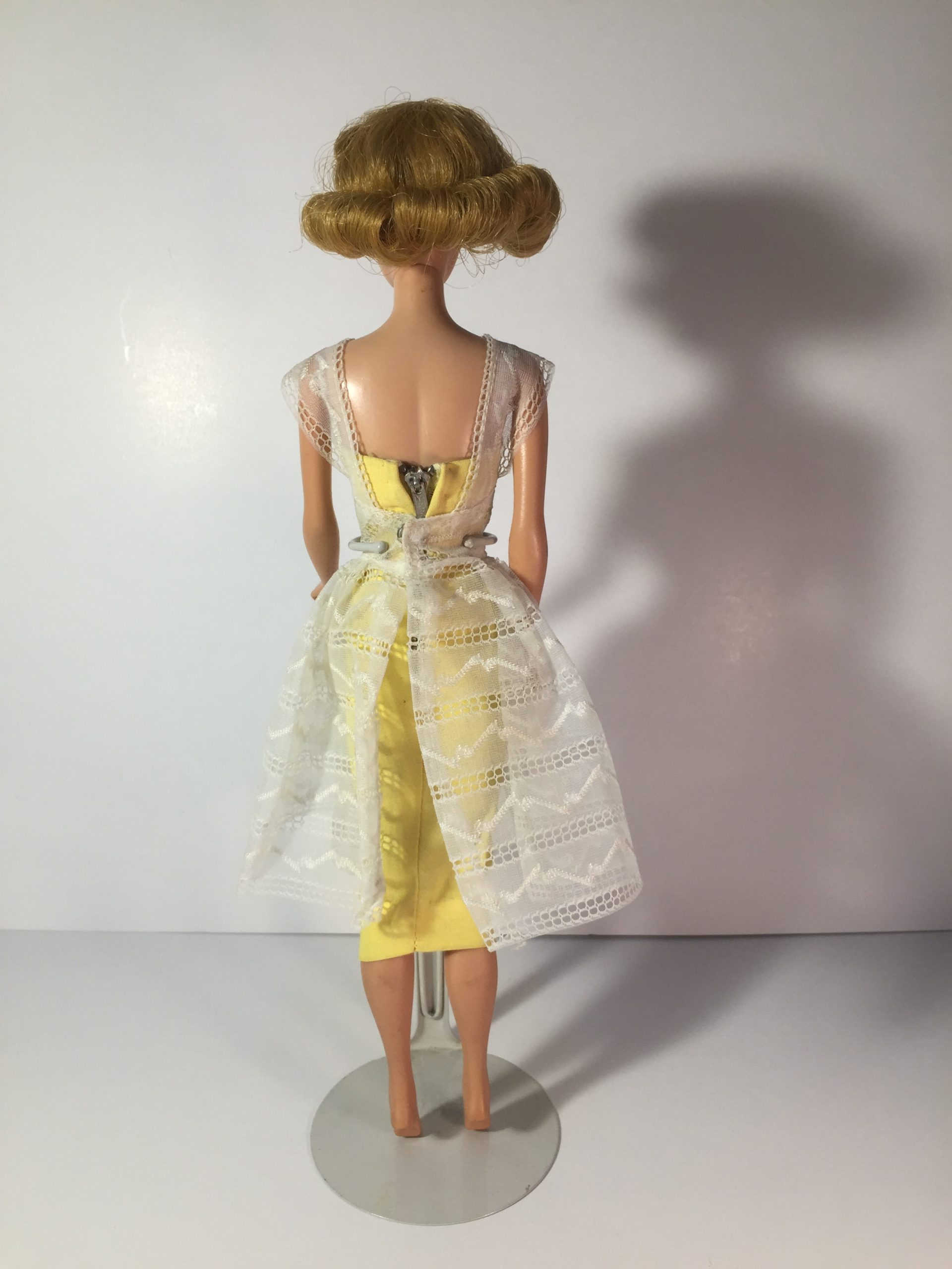 ヴィンテージ ミッジードール 1963年 60’s バービー マテル オリジナルドレス オレンジブロッサム