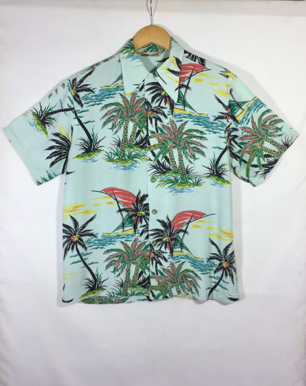 Vintage 1940's McGregor aloha shirts