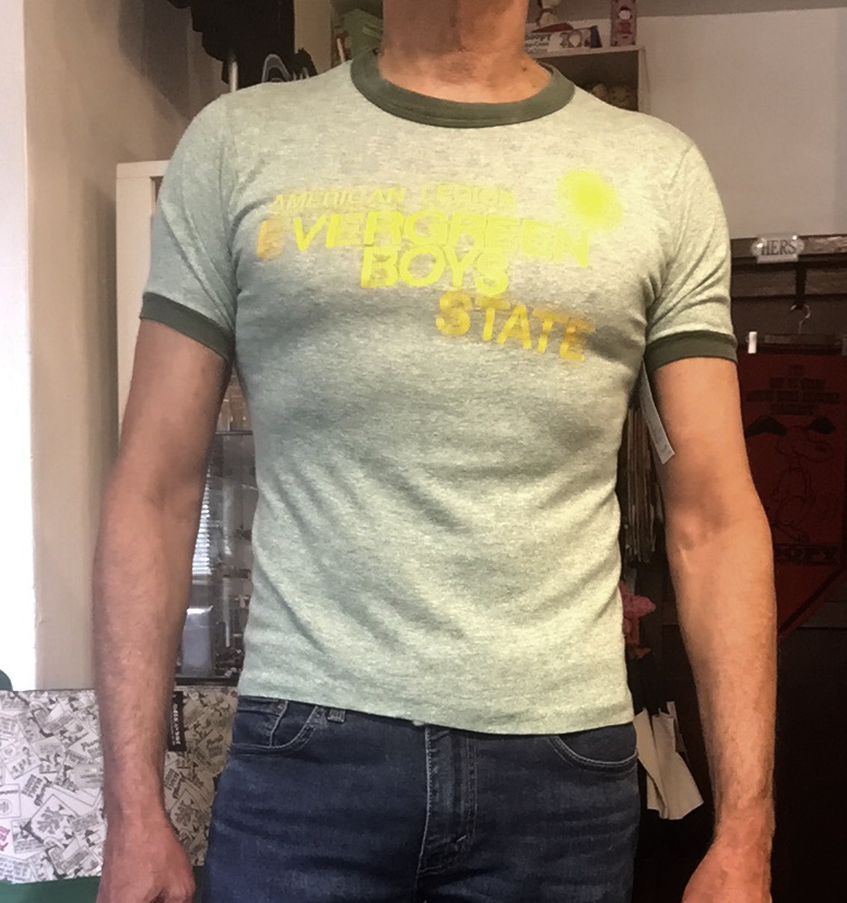 70's リンガーTシャツ