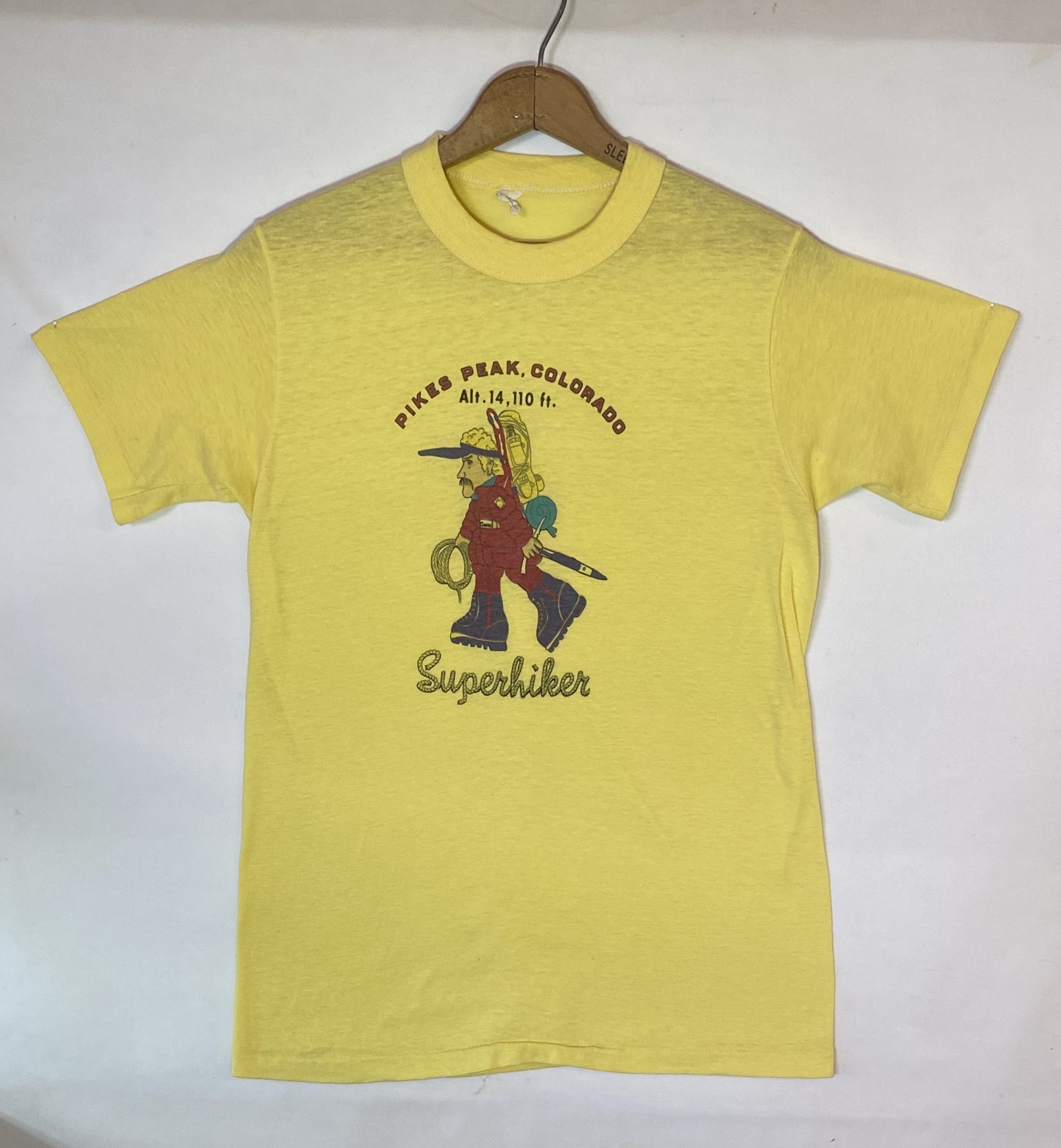 70s 70年代 ヴィンテージ PIKES PEAK COLORADO Tシャツ