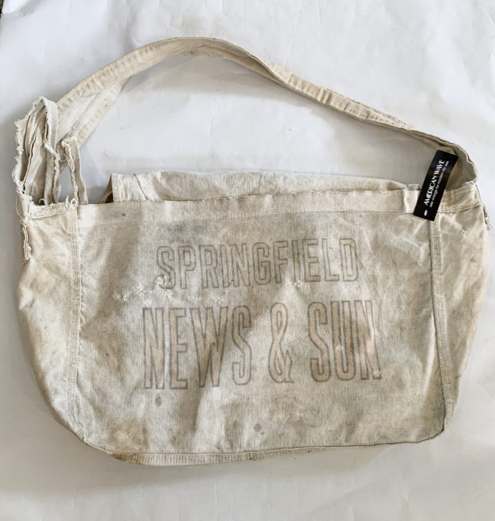 50s 50年代 ヴィンテージ ニュースペーパーバッグ newspaperbag | ヴィンテージショップ・アメリカンウェーブ Vintage