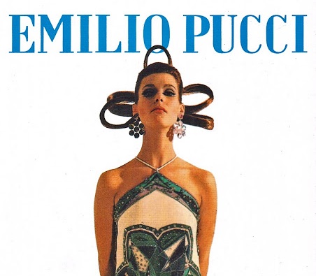 ♢♢ 1990's Emilio Pucci silk scarf ♢♢ | ヴィンテージショップ 