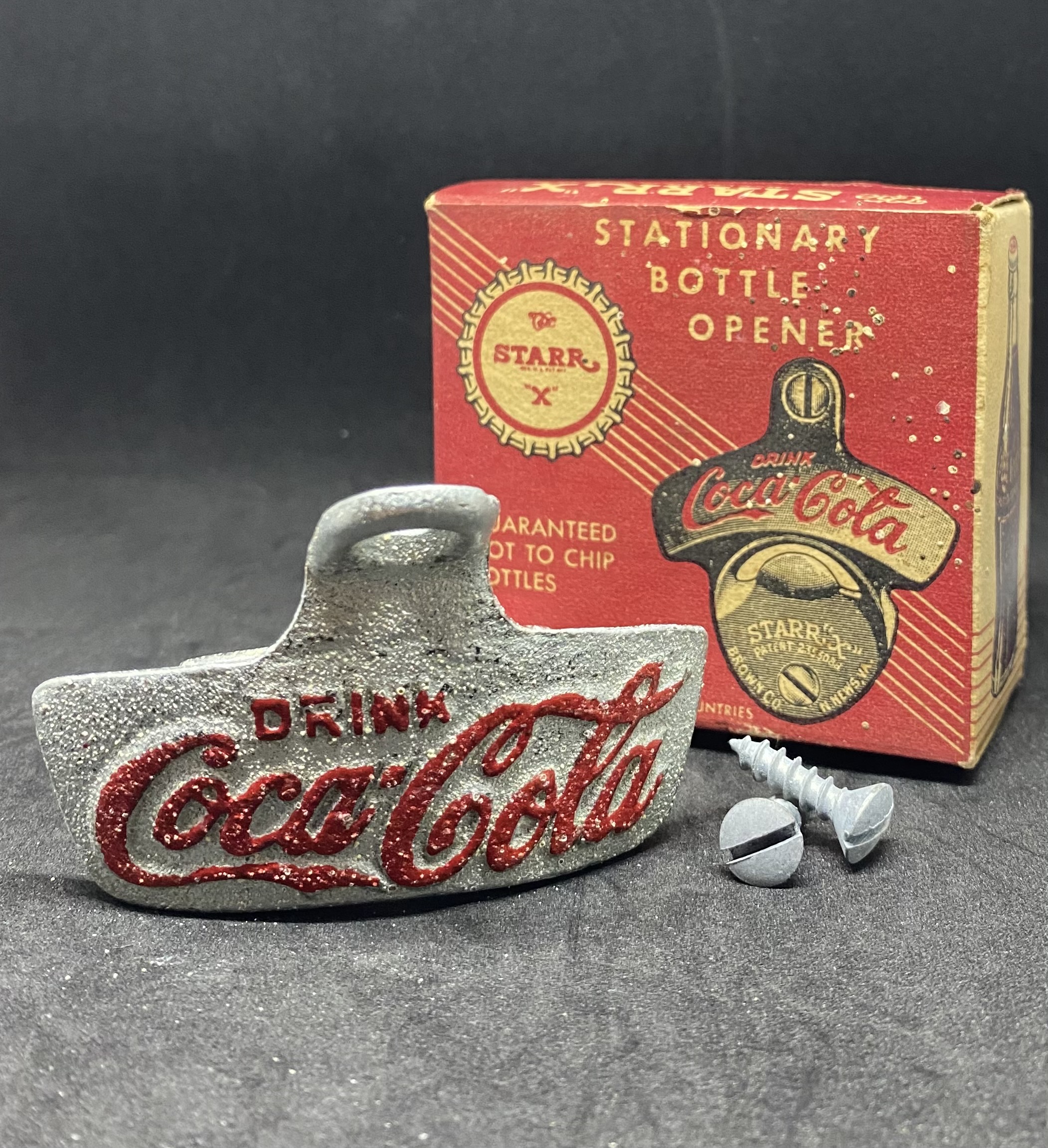 デッドストック コカ・コーラ 栓抜き ボトルオープナー ビンテージ 50's 60's 1950年代 1960年代 Coca Cola Bottle  Opener Dead stock Vintage | ヴィンテージショップ・アメリカンウェーブ Vintage Shop American Wave