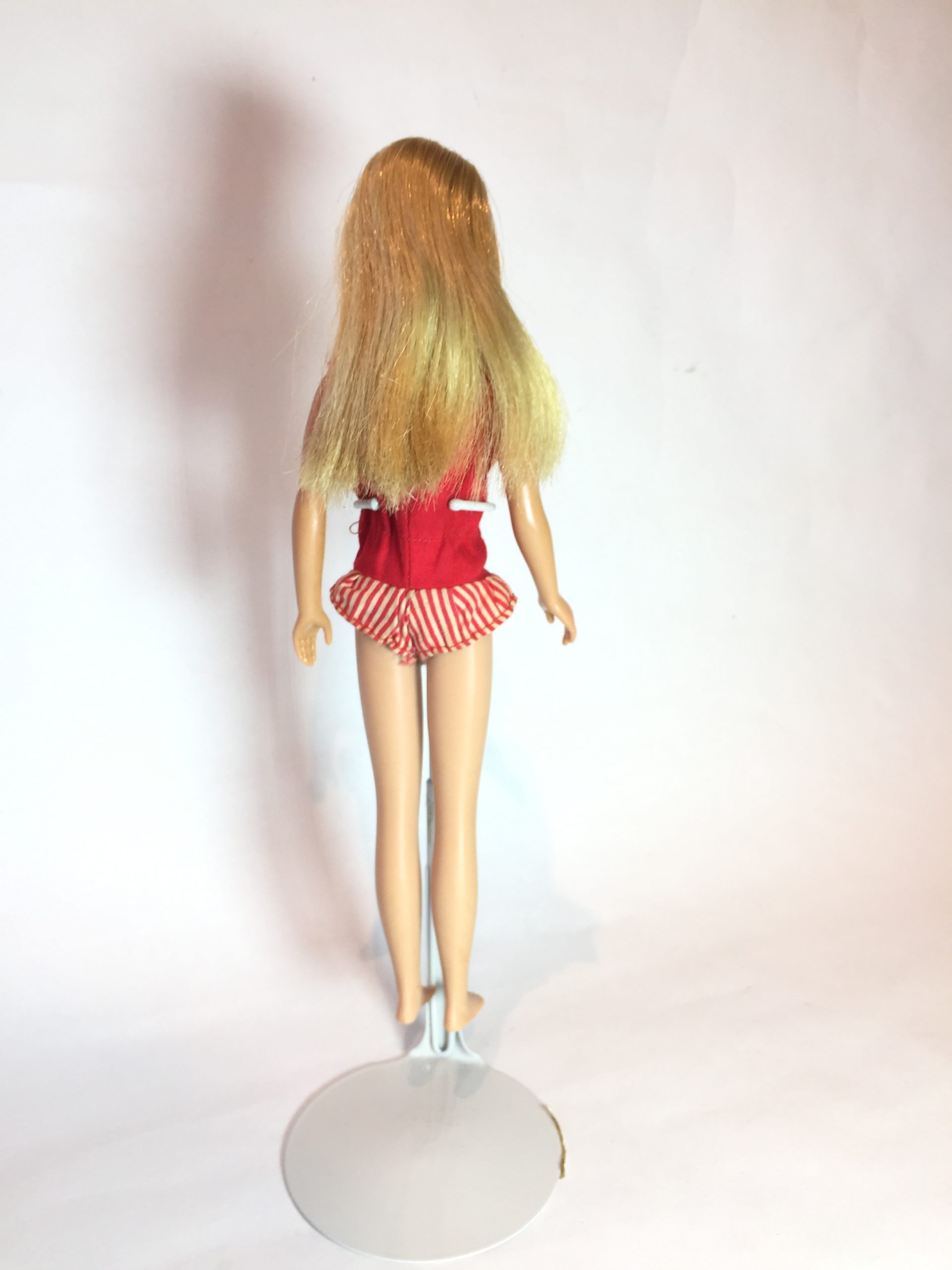 ヴィンテージ スキッパー ブロンドヘアー blond hairドール 1964年 60’s バービー Barbie マテル社 Mattel  オリジナル水着