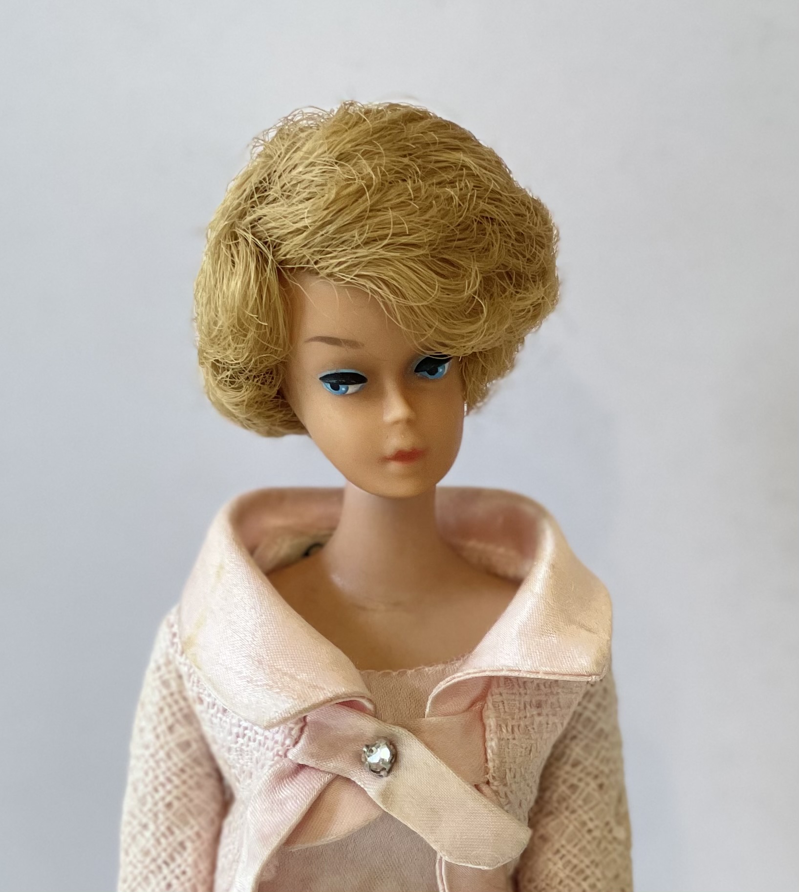サイドパートバブルカット 【ビンテージ】1962年 Barbie バービー - nimfomane.com