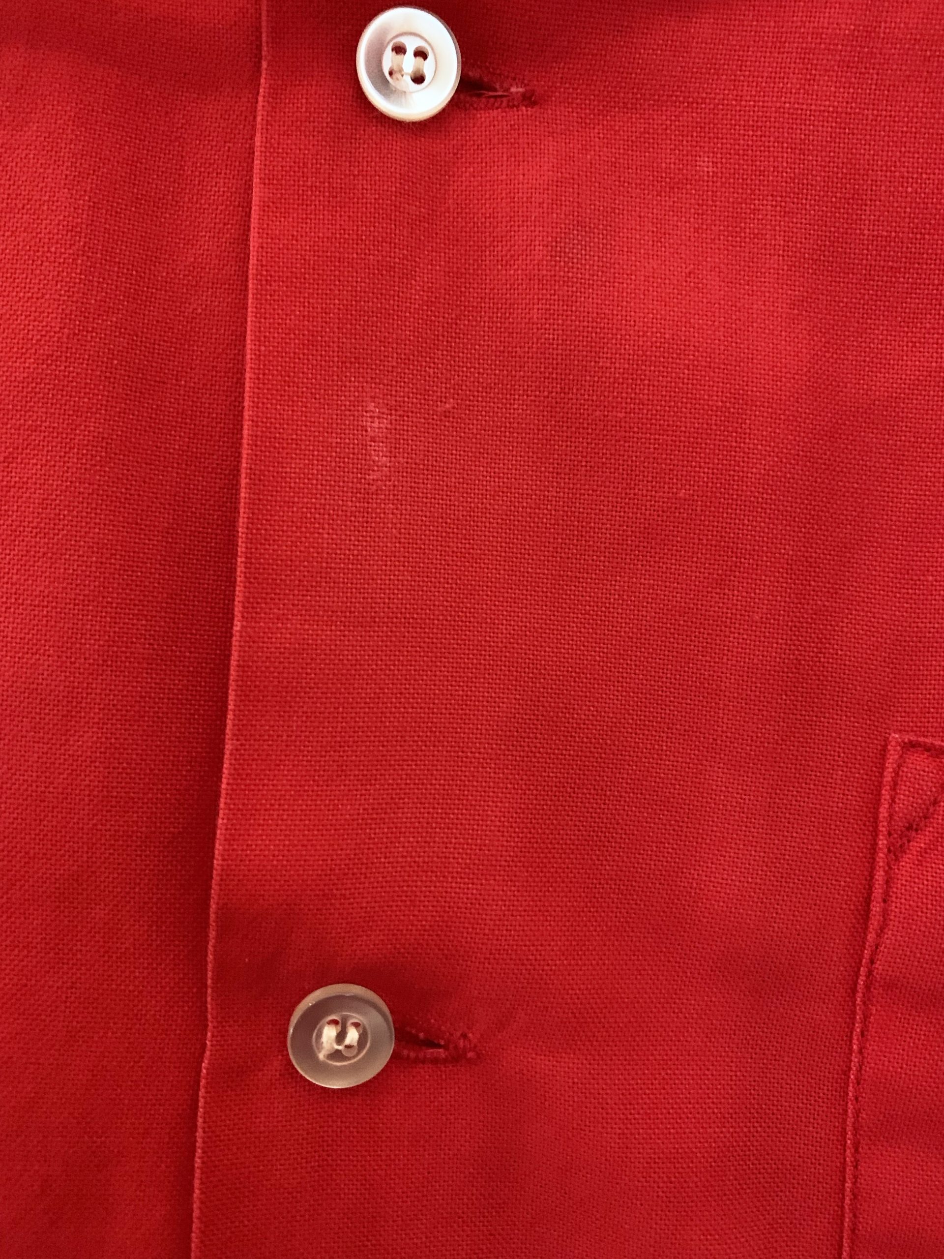 ヴィンテージ ボウリングシャツ 60'ｓ60年代 半袖シャツ 刺繍 赤