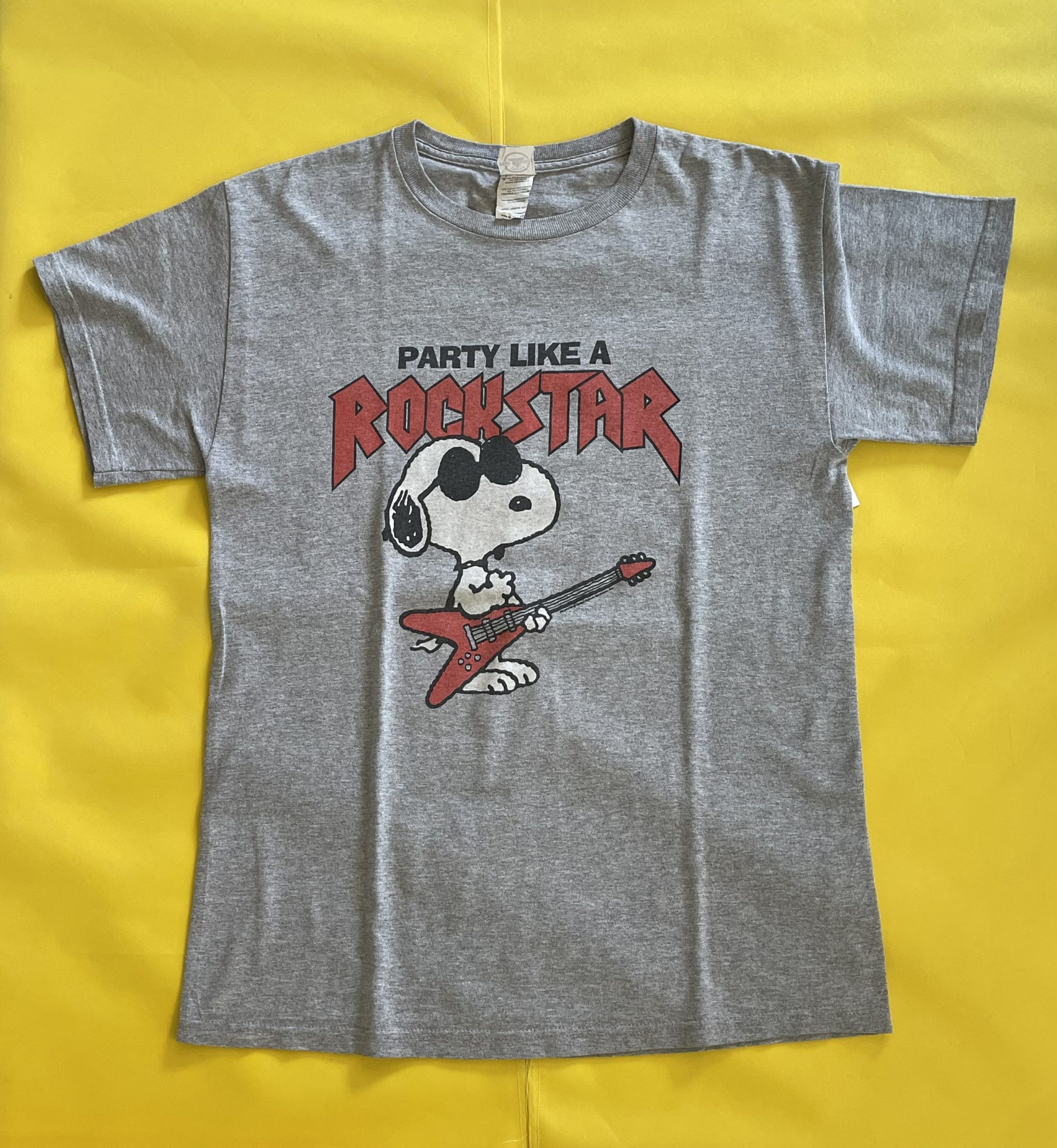 ビンテージ ジョークール Tシャツ 1990年代 90’s SNOOPY PEANUT Joe Cool T-Shirt