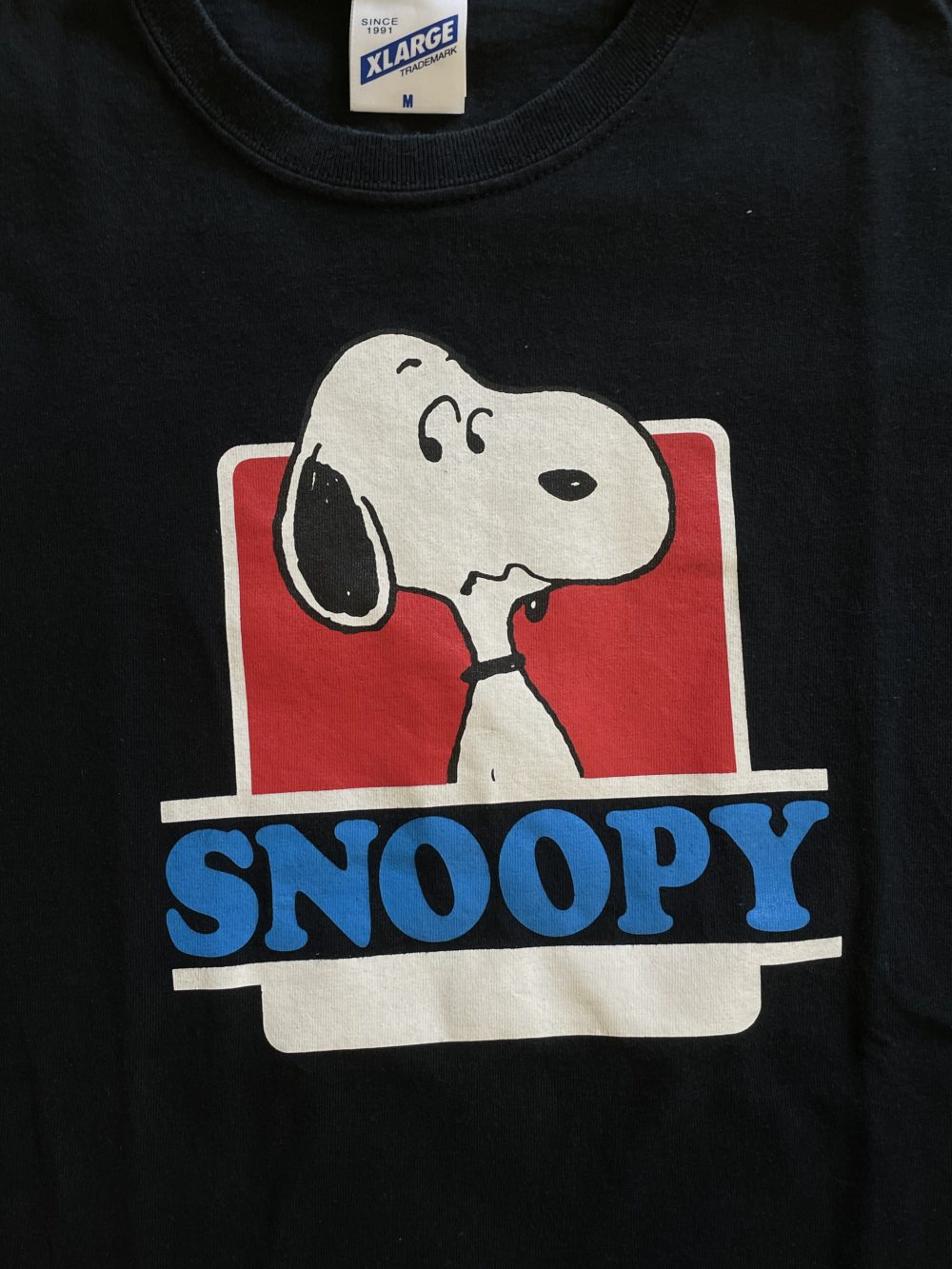 スヌーピー Xlarge コラボ Tシャツ Snoopy Peanut T Shirt American Wave