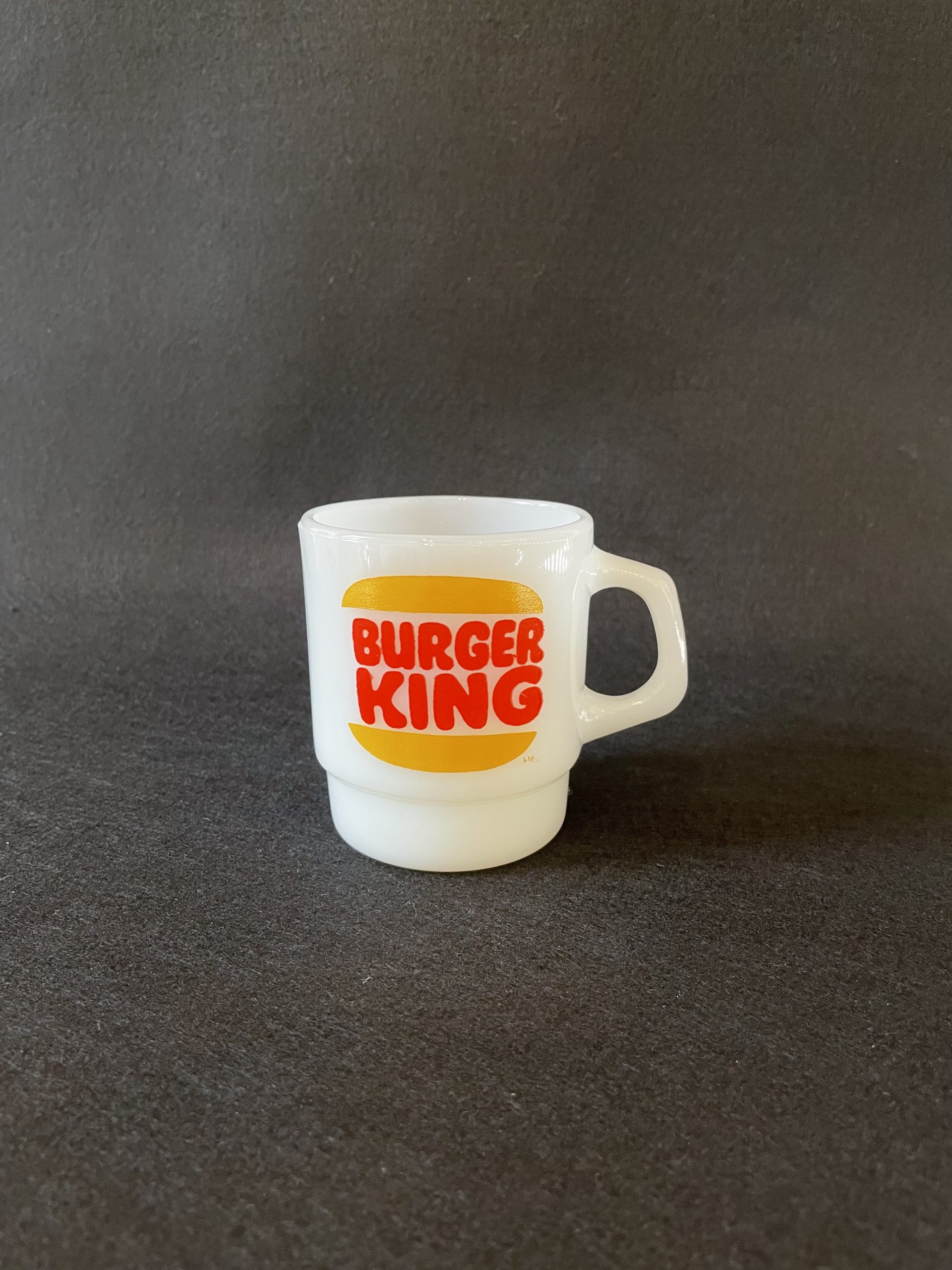 ホワイト ファイヤーキング マグカップ Burger King まい・