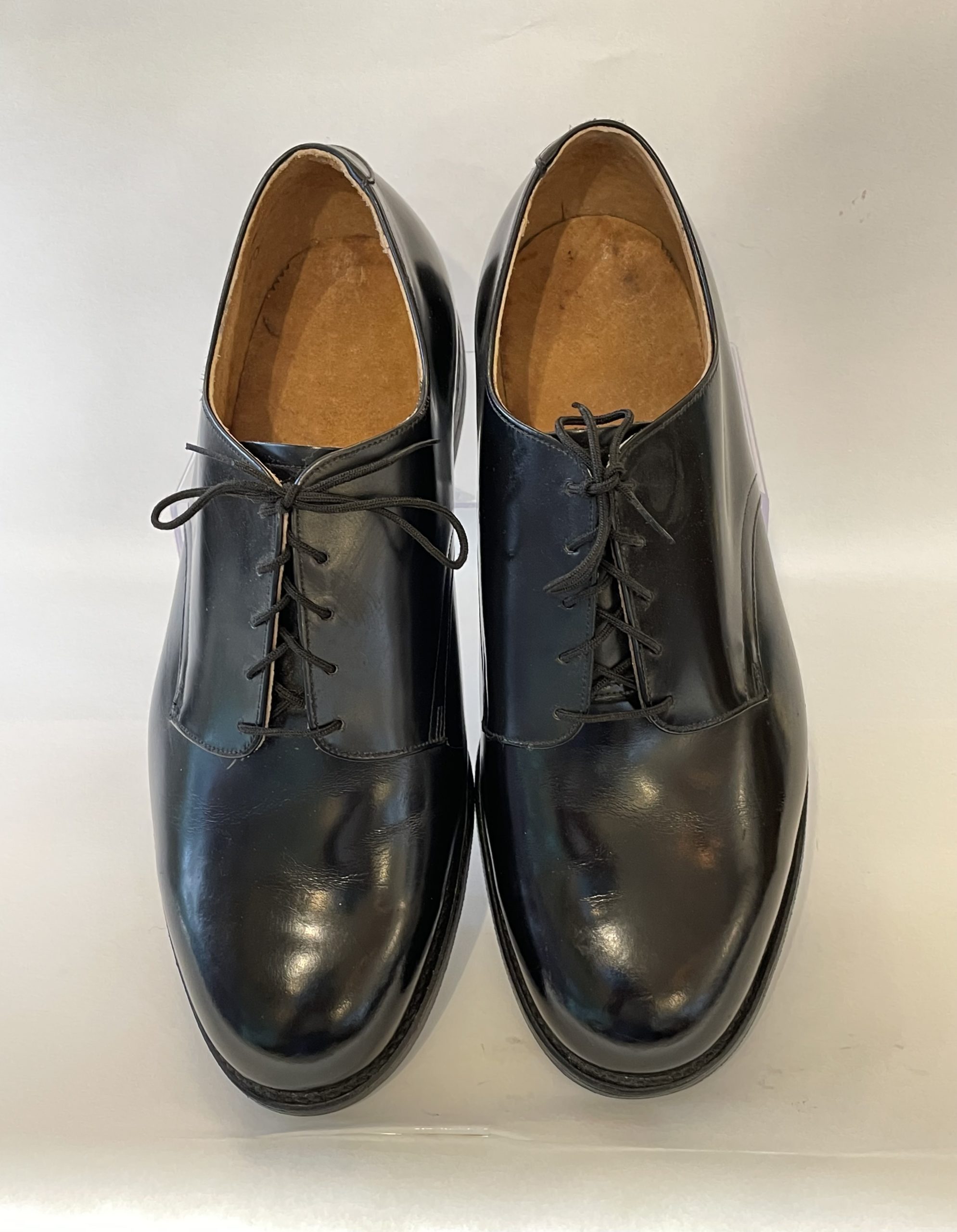 ビンテージ 紳士靴 革靴 deadstock 60’s 1960年代 メンズ レザー シューズ 黒