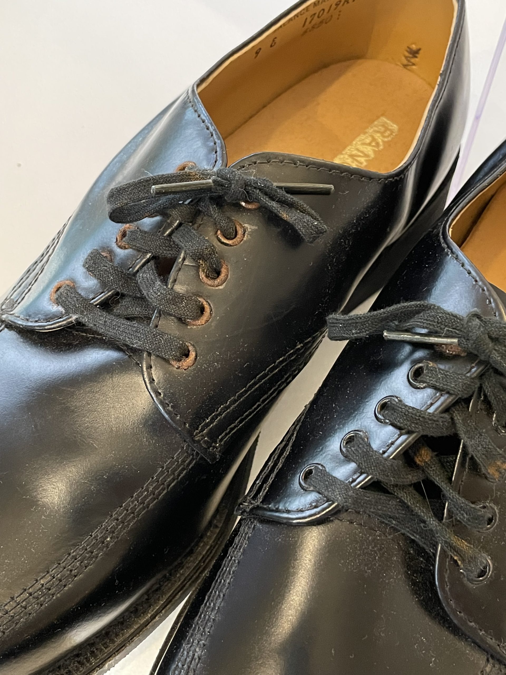 ビンテージ 紳士靴 革靴 RANGER deadstock 60’s 1960年代 デッドストック　メンズ レザー シューズ 黒