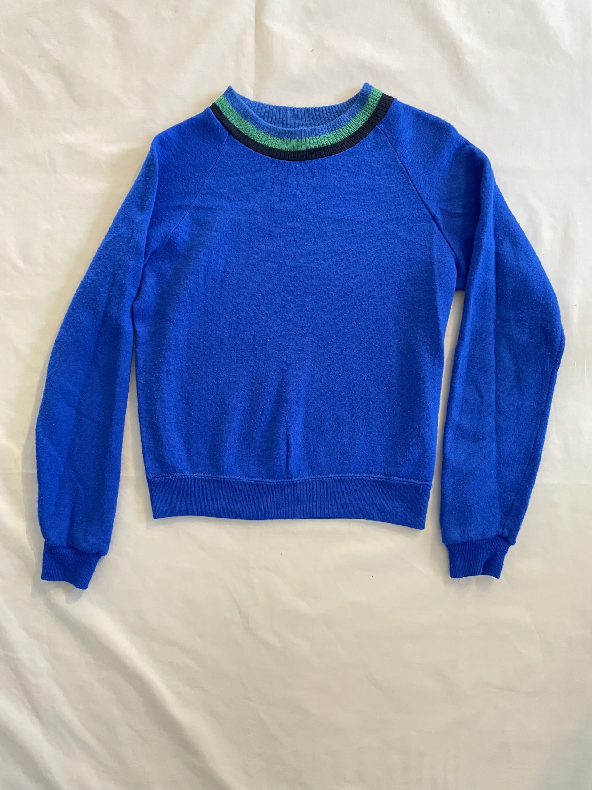 1960/70年代 シアーズ ビンテージ スウェット シャツ 青 60/70s Sears Vintage Sweat Shirt BLUE