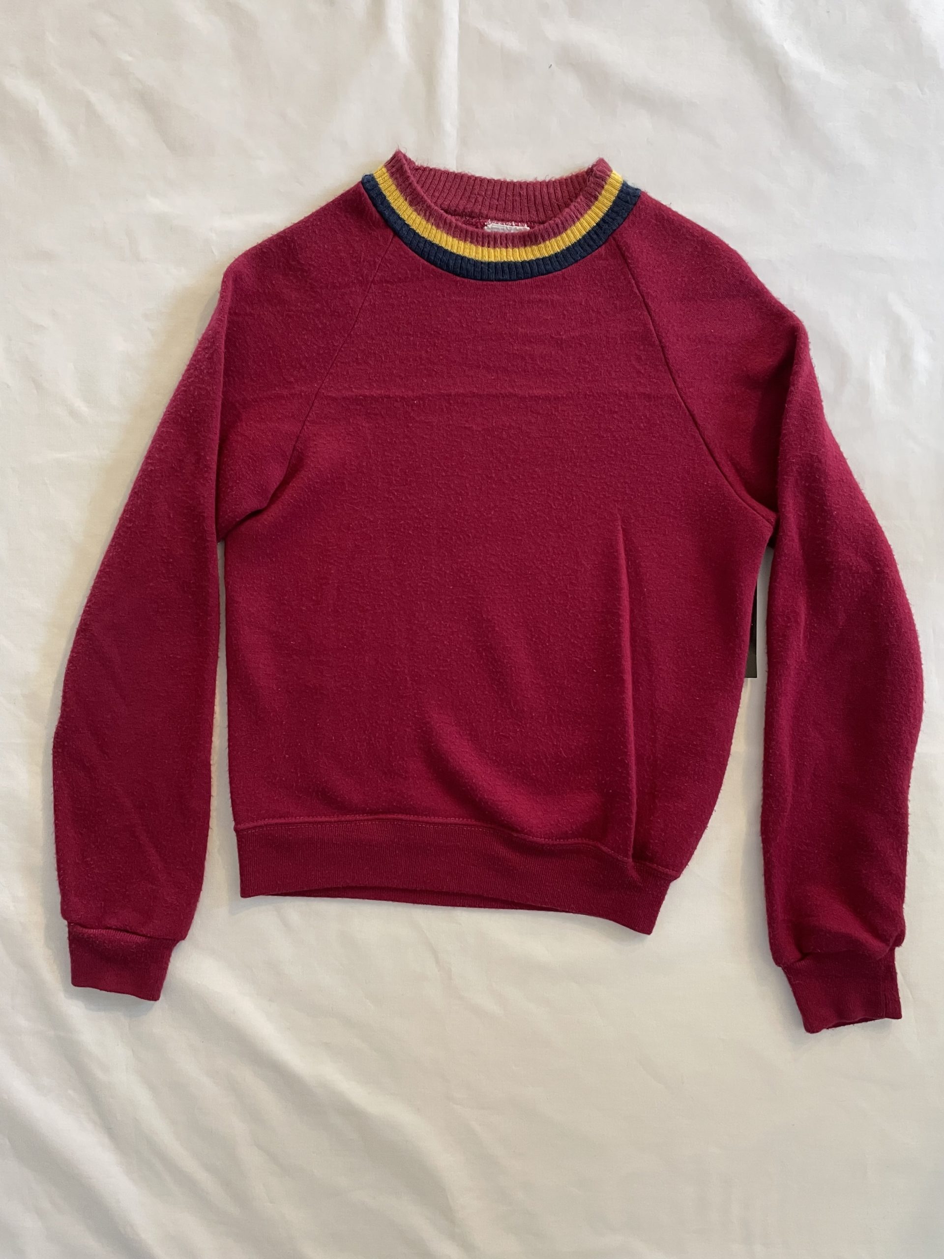 1960/70年代 シアーズ ビンテージ スウェット シャツ 赤 60/70s Sears Vintage Sweat Shirt Red