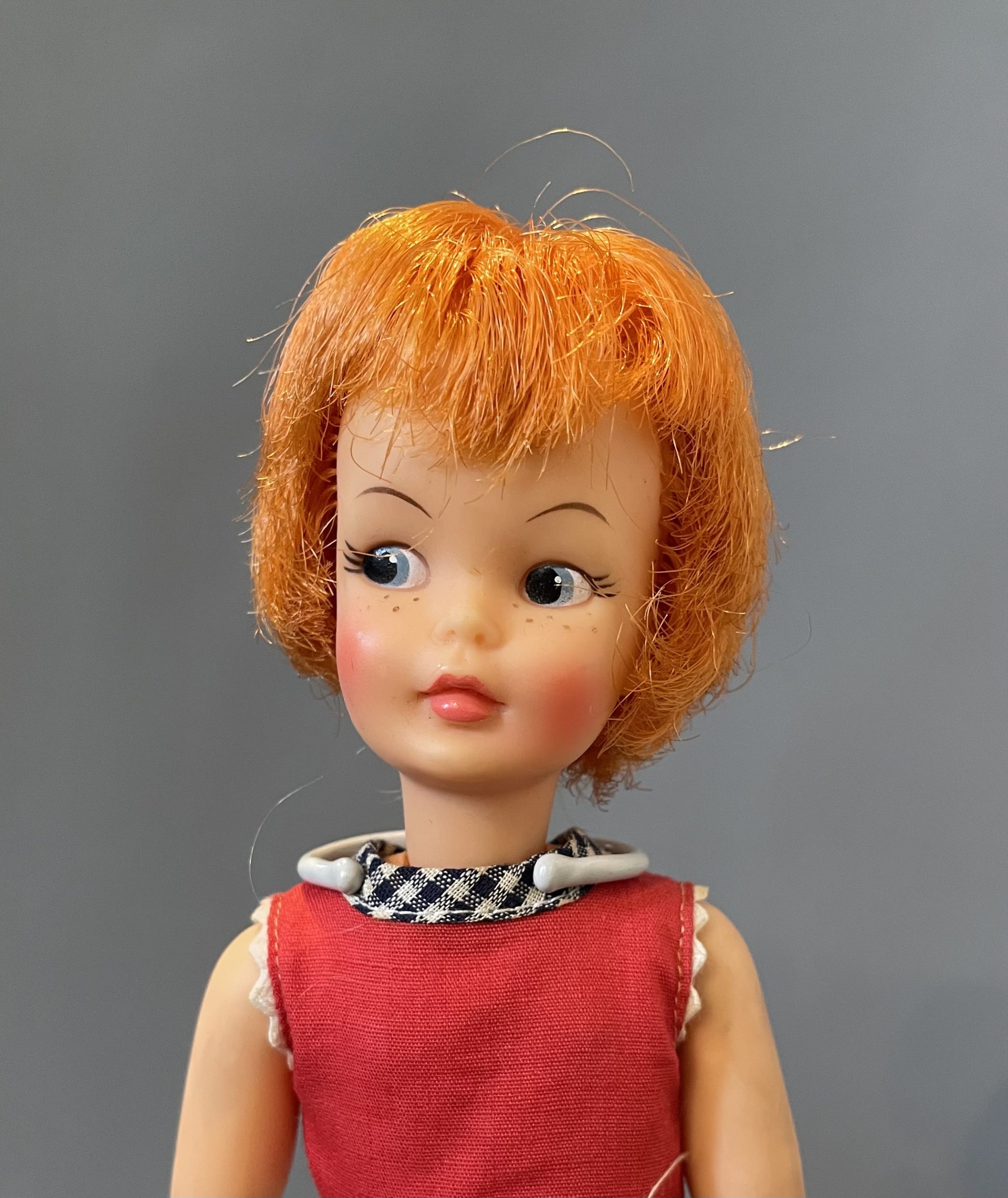 IDEAL  アメリカ製タミーちゃん　オリジナルスタンド付　古い人形　レトロideal