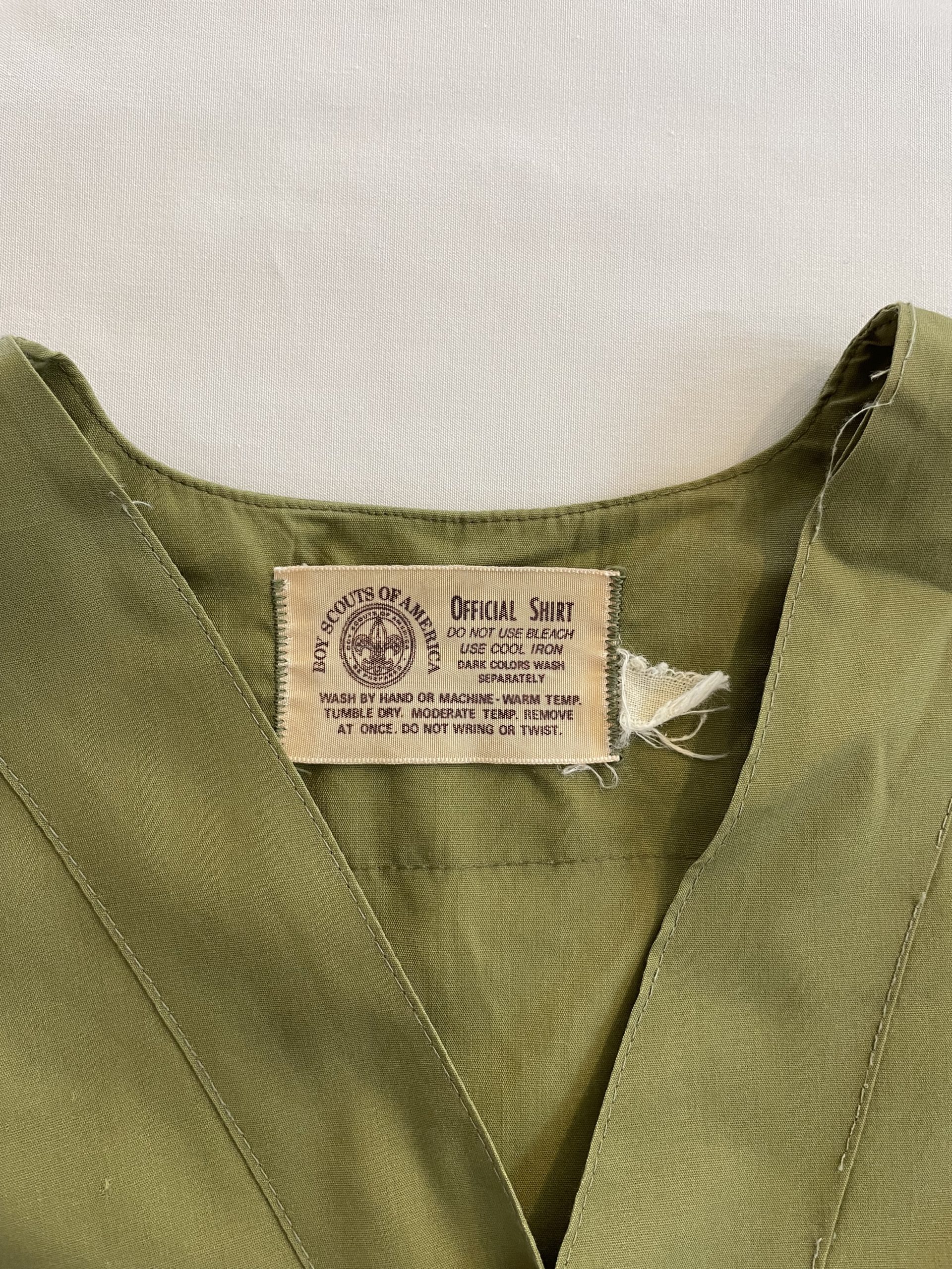 1960年代 Boy Scout Shirt ボーイスカウトコットンシャツ 1960s ...