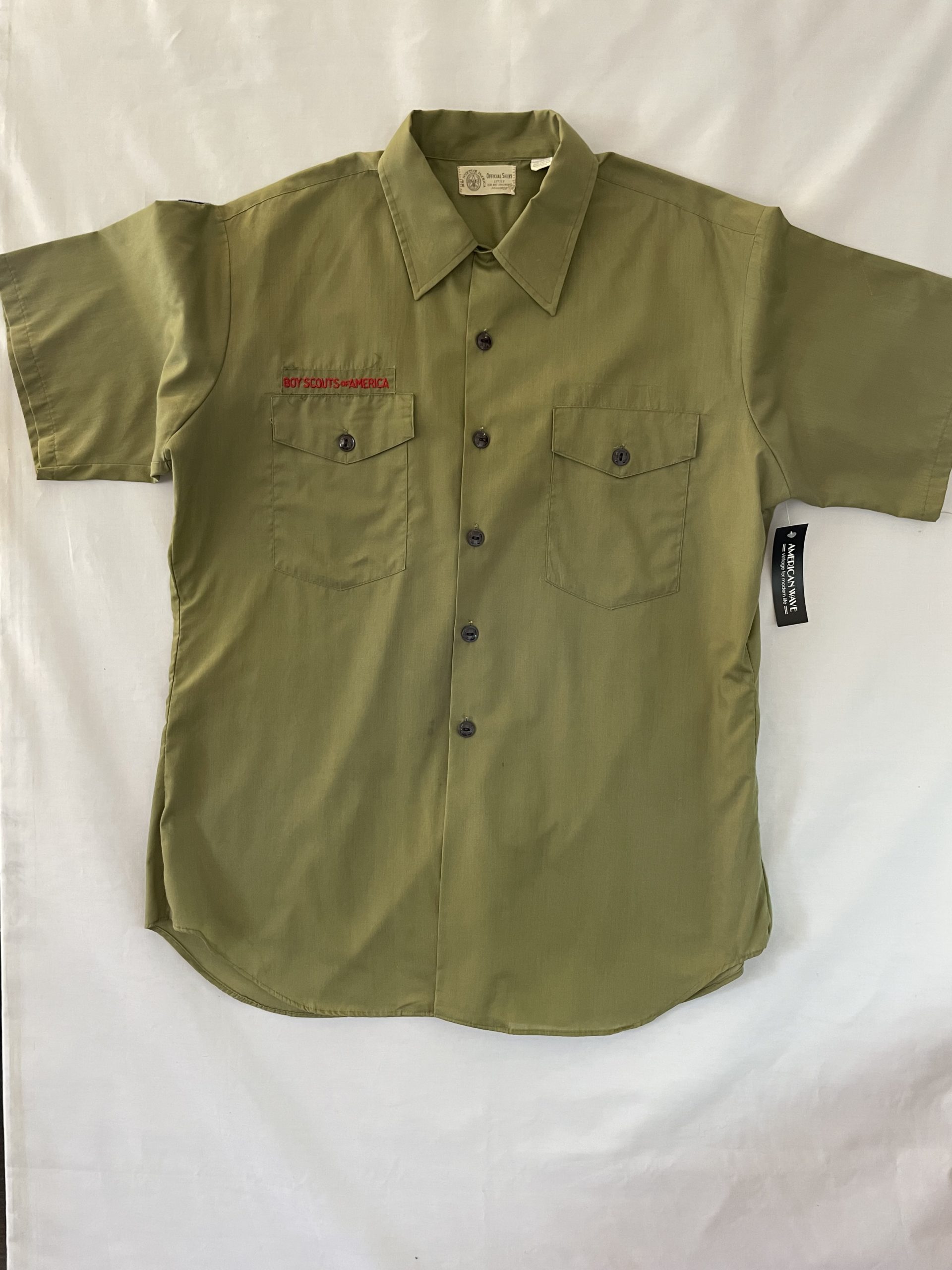 1960年代 Boy Scout Shirt ボーイスカウトコットンシャツ 1960s
