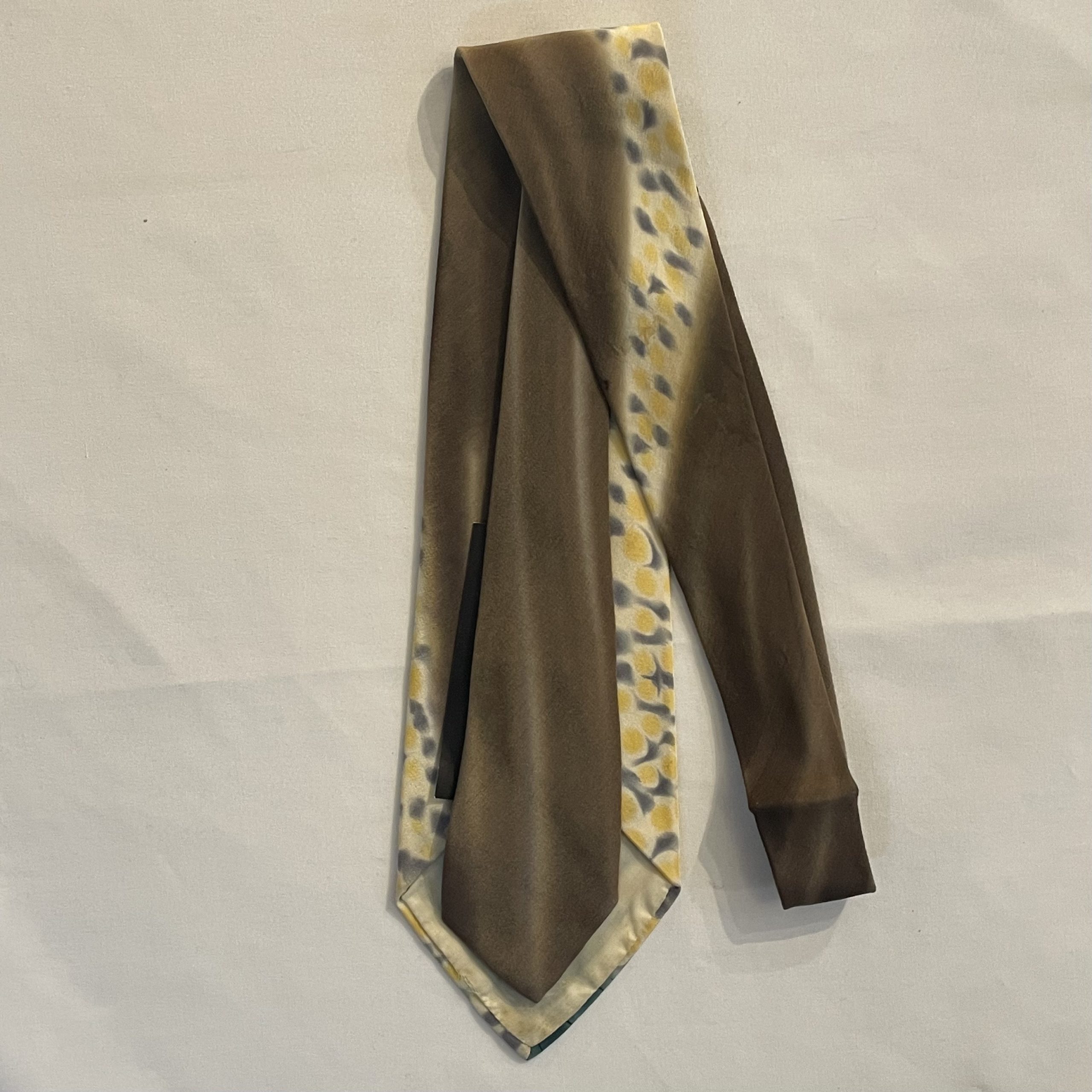 1940年代 ビンテージ ネクタイ ハンドペイント 1940s Vintage Necktie