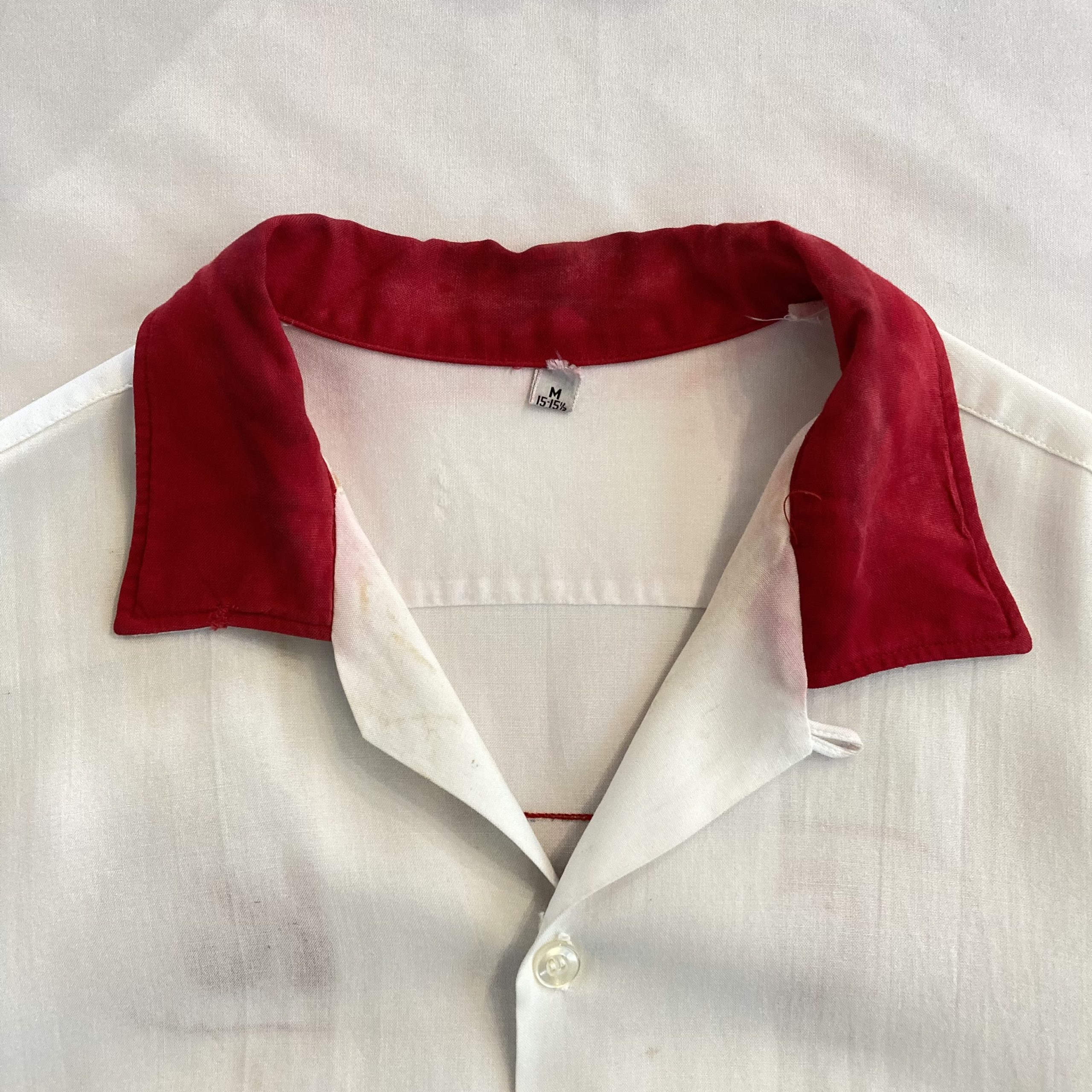 1950-60年代 ヴィンテージ レーヨン ボウリングシャツ 1950-60s Vintage Bowling shirt Rayon