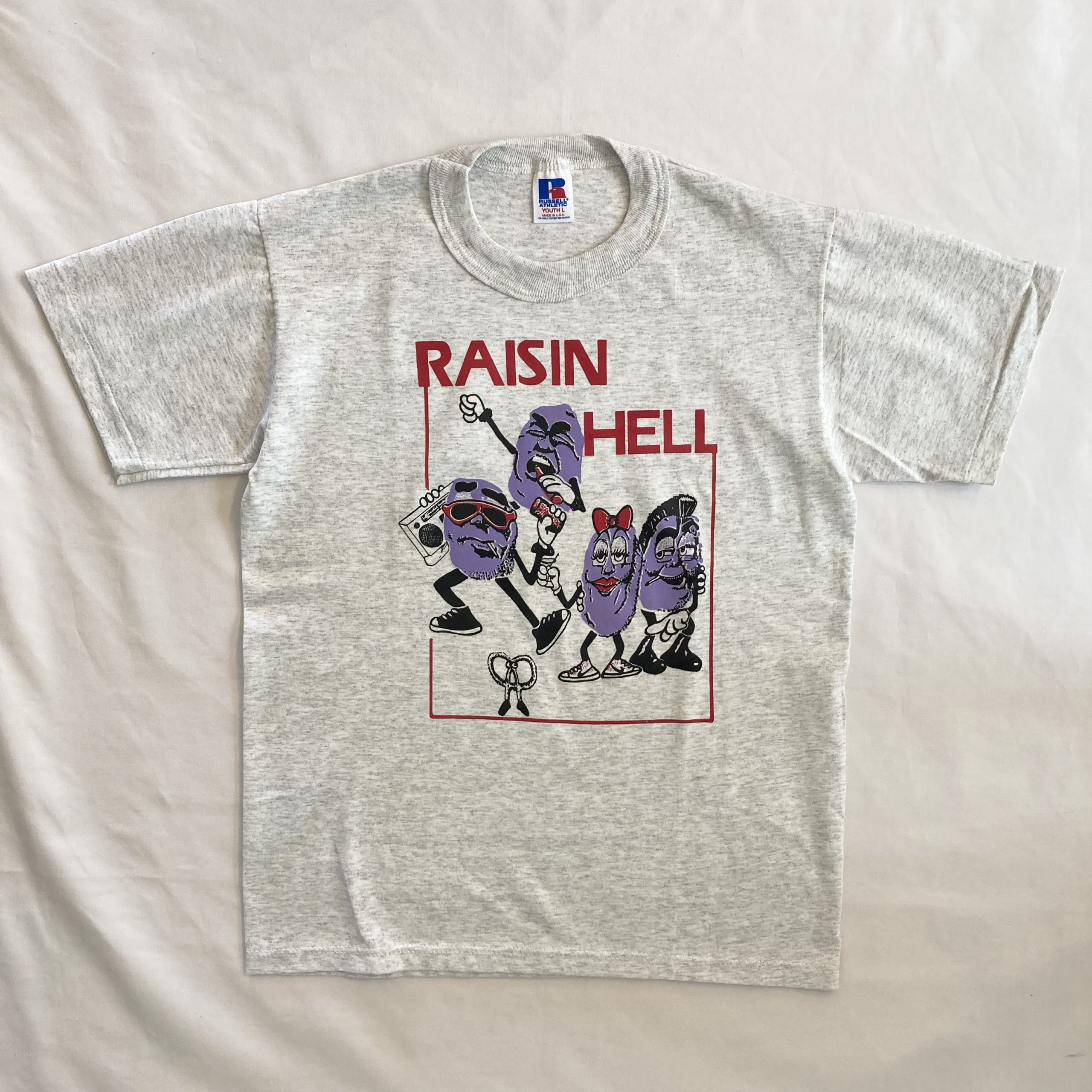 80s The California Raisins カリフォルニアレーズンズ Tシャツ 80年代