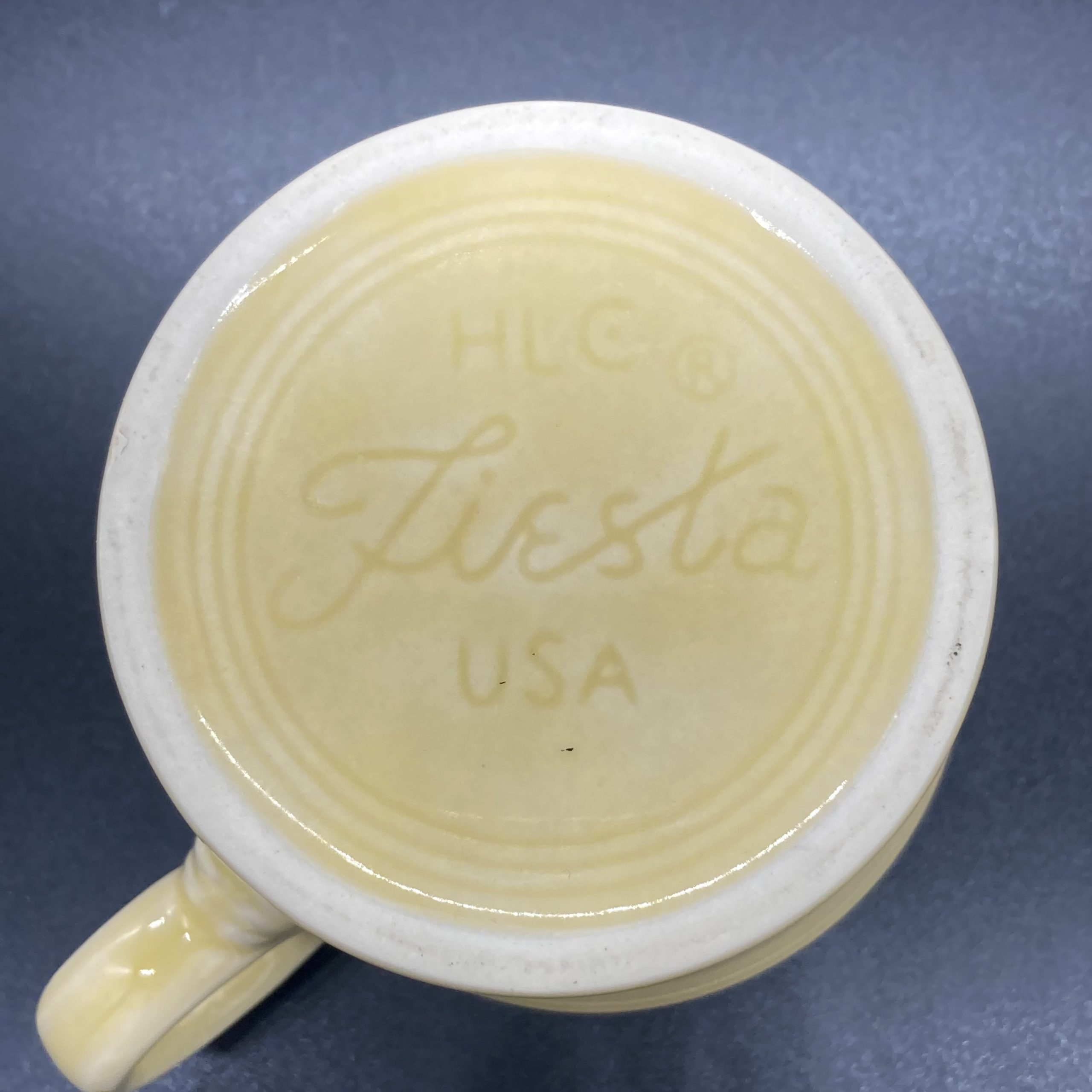 70s Fiestaアメリカアンティーク　フィエスタマグカップ　USA食器雑貨