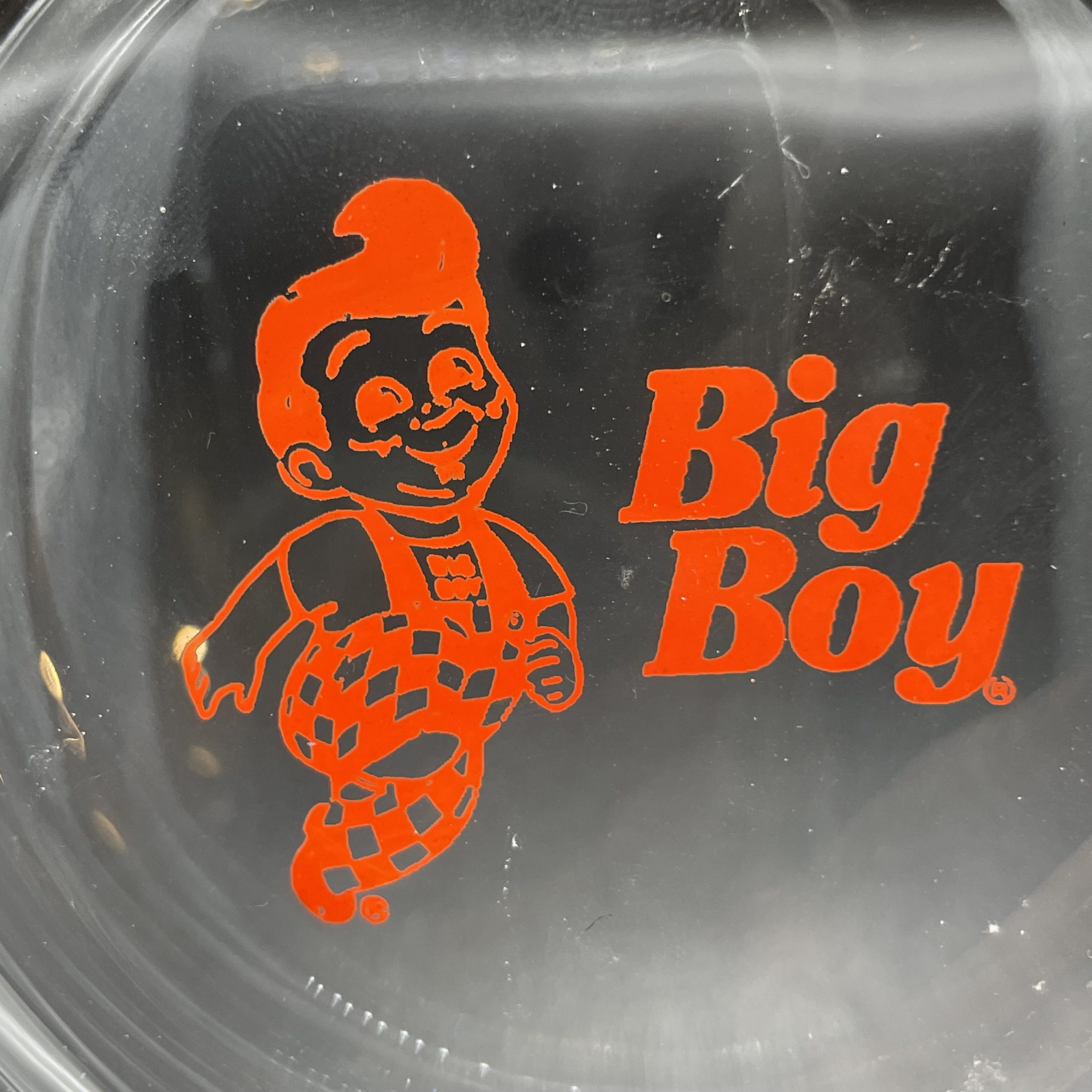 1970年代 ビッグボーイ 灰皿 アシュトレイ 1970’s Vintage Big Boy Ashtray