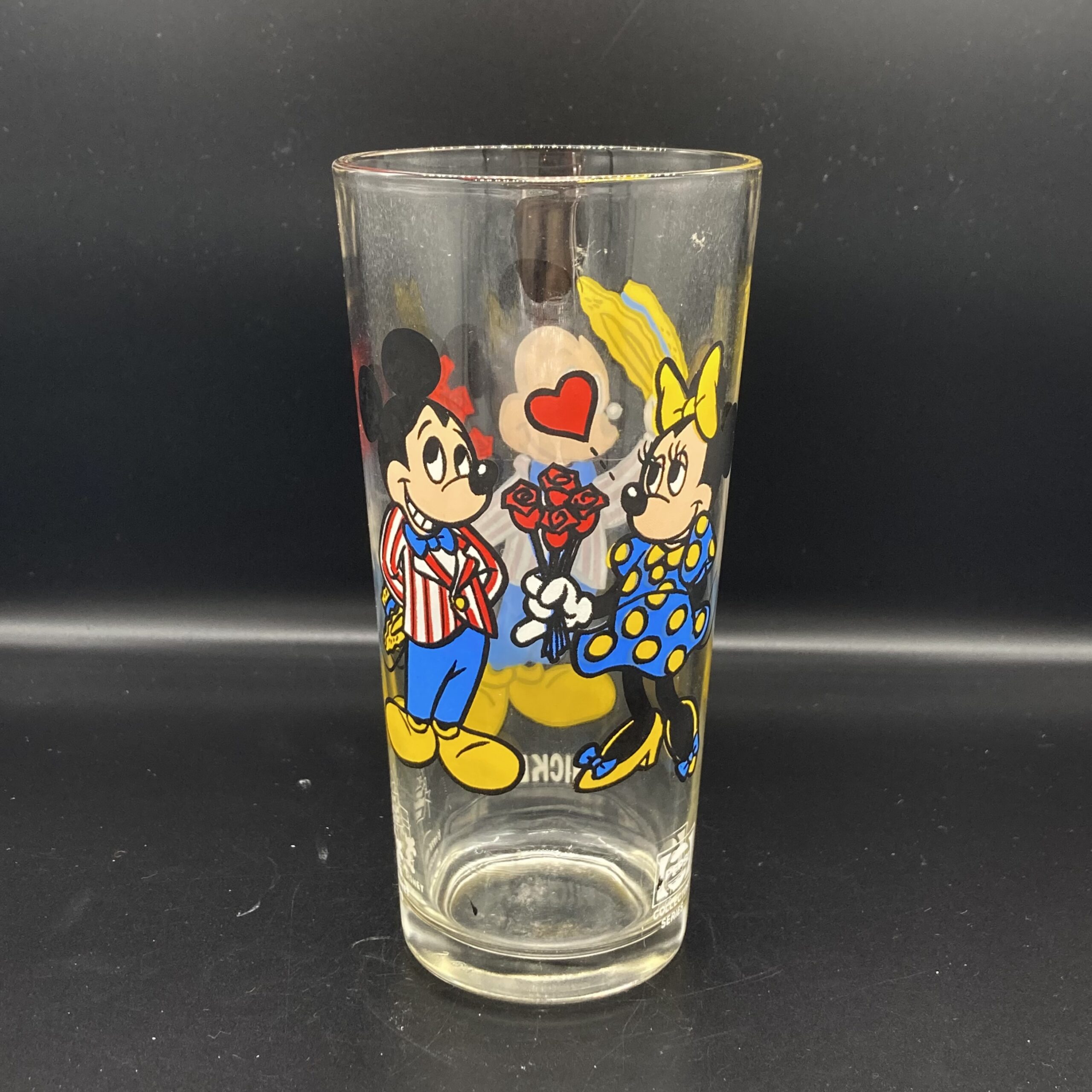 年 's Pepsi Collector Series Glass “Mickey” ペプシ