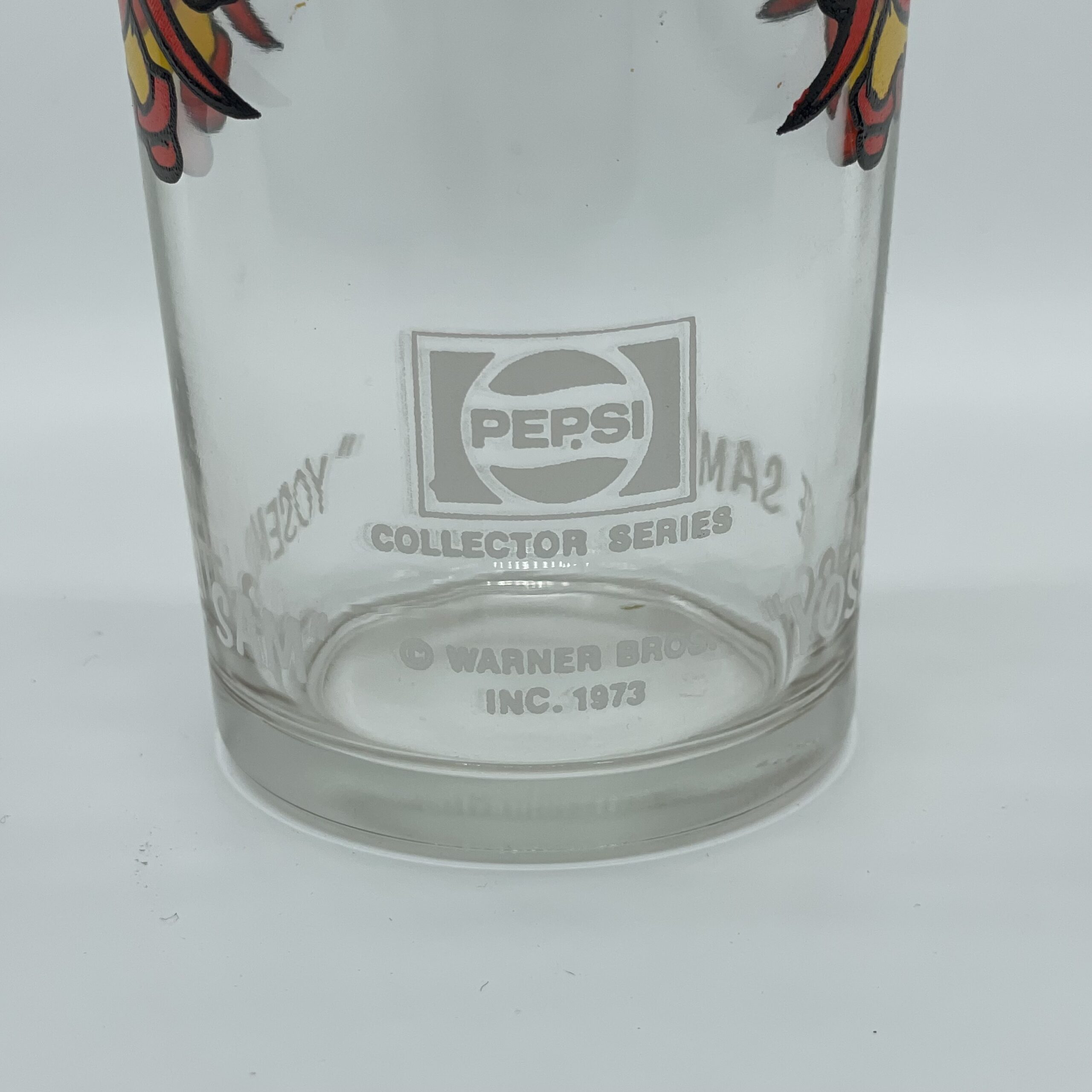 1970年代 ルーニー・テューンズ 【ヨセミテ・サム】ペプシ グラス コップ 1970’s Vintage YOSEMITE SAM Glass