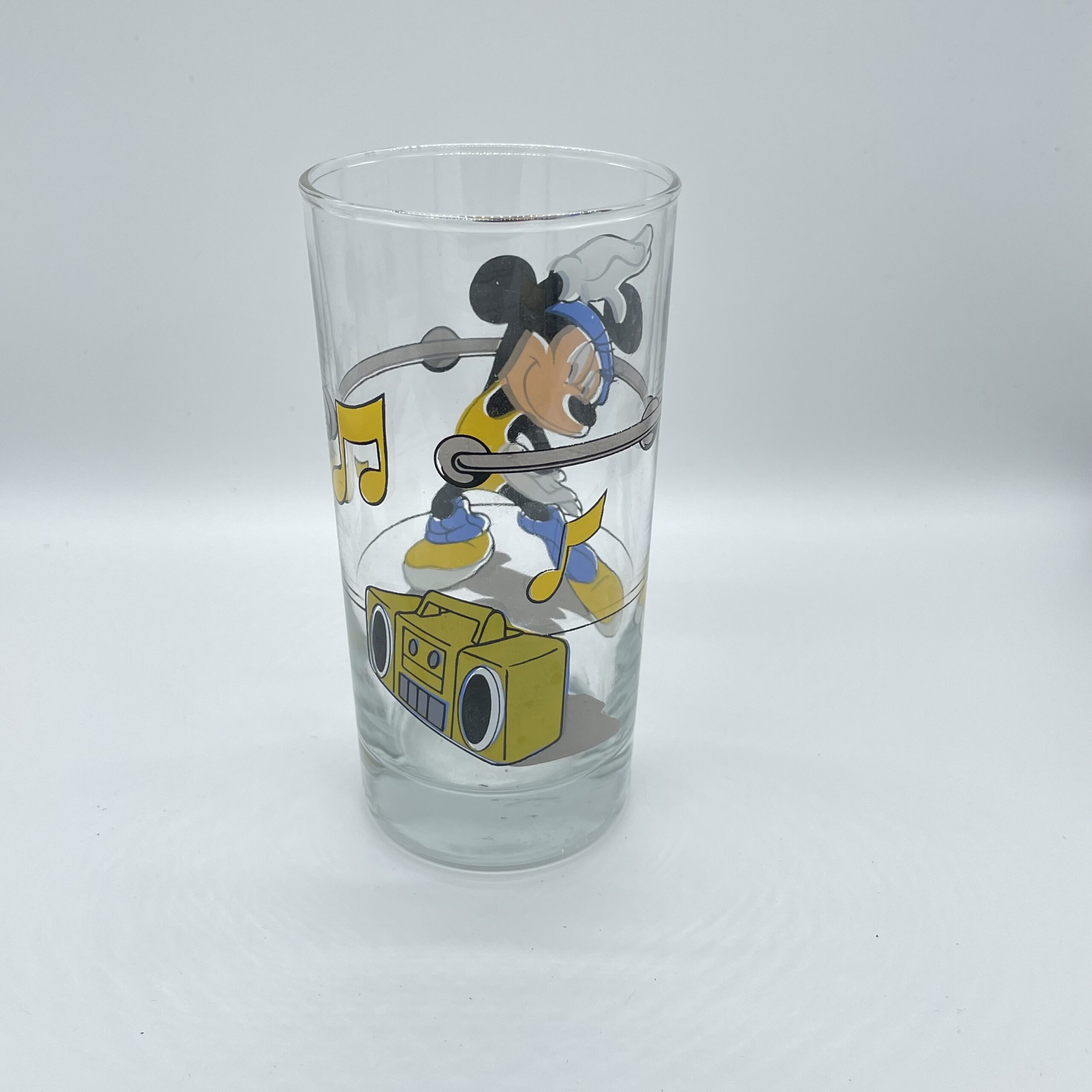 1980/90年代 ディズニー ミニー キャラクターグラス コップ 1980/90's Vintage Minnie Mouse Glass