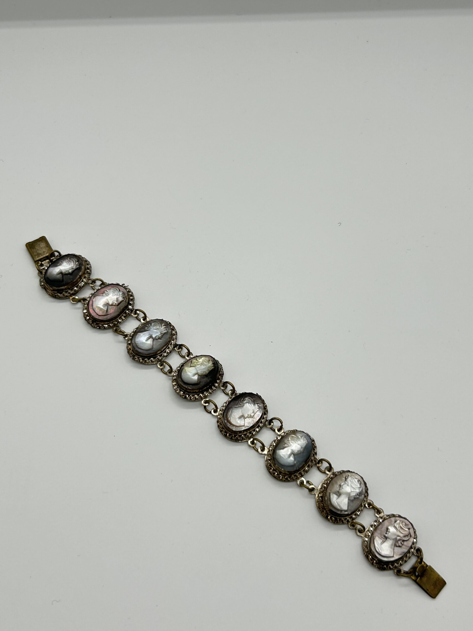 1920年代 20’s カメオ シェル ブレスレット Cameo Shell Bracelet