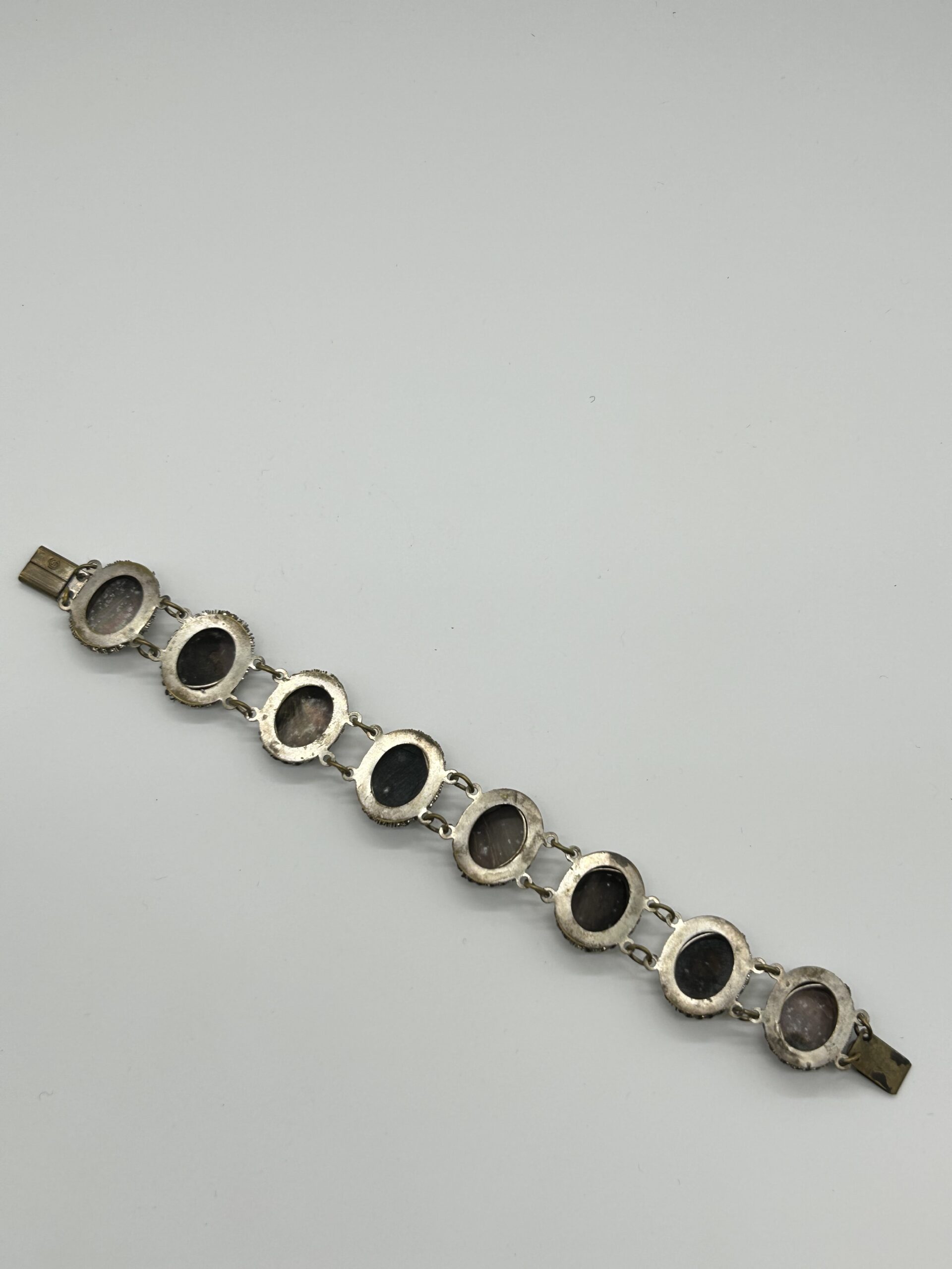 1920年代 20’s カメオ シェル ブレスレット Cameo Shell Bracelet
